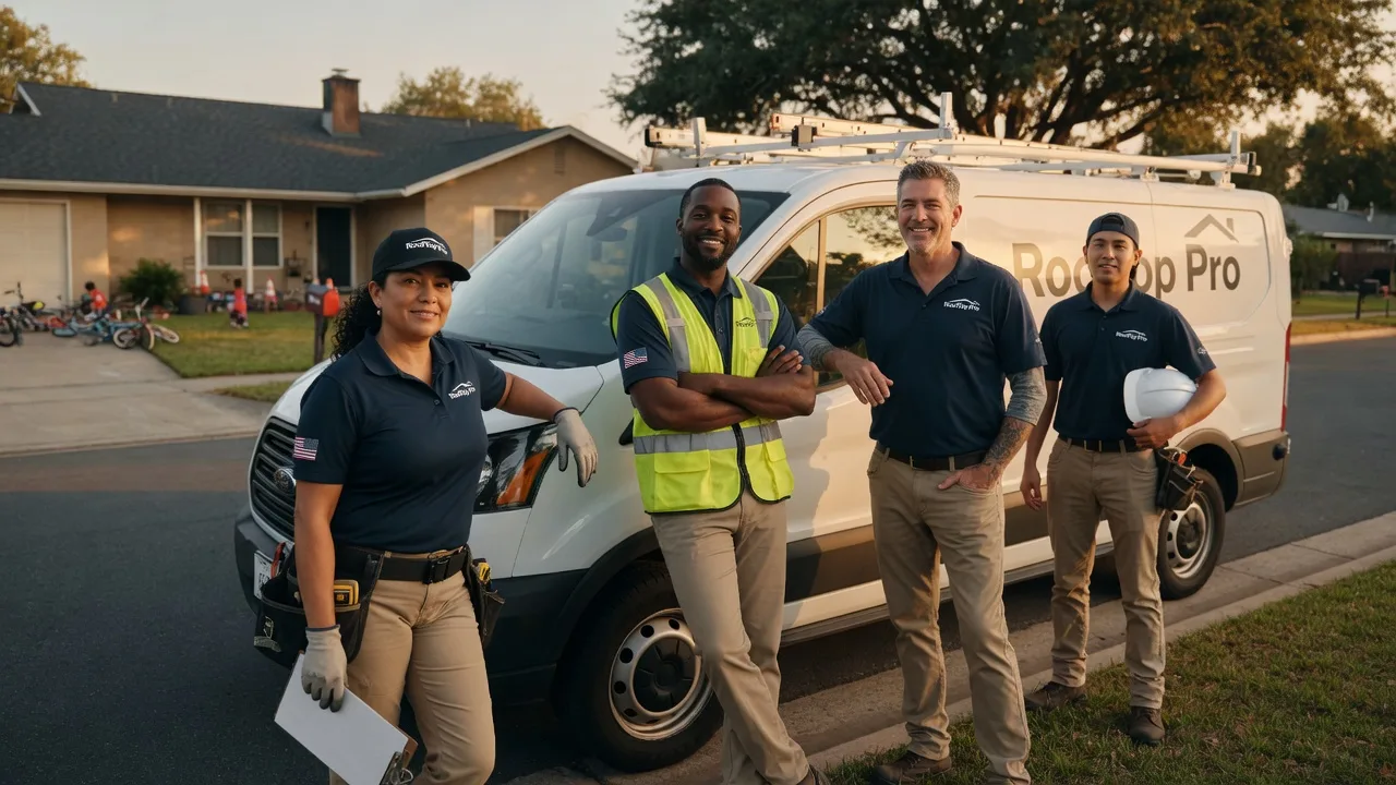 Roof Repair in Barry, TX near me